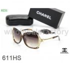 Chanel Normal Quality Sunglasses 1023