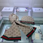 Gucci Hat & Scarve Set 14