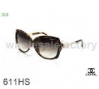 Chanel Normal Quality Sunglasses 1078