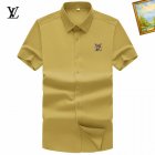 Louis Vuitton Men's Short Sleeve Shirts 237