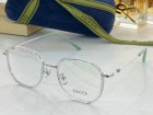 Gucci Plain Glass Spectacles 413