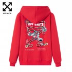 Off white Women's Hoodies 162