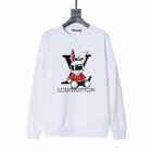 Louis Vuitton Men's Long Sleeve T-shirts 1018