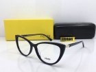 Fendi Plain Glass Spectacles 123