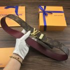 Louis Vuitton Original Quality Belts 09