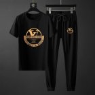 Louis Vuitton Men's Short Sleeve Suits 131