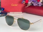 Cartier High Quality Sunglasses 1256