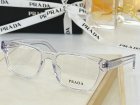Prada Plain Glass Spectacles 47