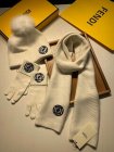 Fendi Hat & Scarve Set 17