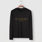 Balmain Men's Long Sleeve T-shirts 22