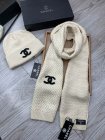 Chanel Hat & Scarve Set 67