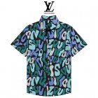 Louis Vuitton Men's Short Sleeve Shirts 89