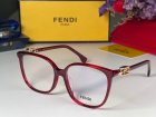 Fendi Plain Glass Spectacles 22