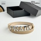 Prada Original Quality Belts 119
