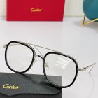 Cartier Plain Glass Spectacles 66