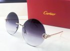 Cartier High Quality Sunglasses 497
