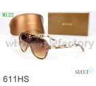 Gucci Normal Quality Sunglasses 177