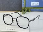 Gucci Plain Glass Spectacles 484