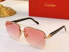 Cartier High Quality Sunglasses 598