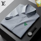 Louis Vuitton Men's Short Sleeve Shirts 24