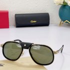 Cartier High Quality Sunglasses 1123
