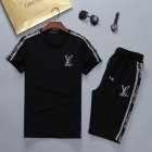 Louis Vuitton Men's Short Sleeve Suits 46