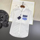 Louis Vuitton Men's Short Sleeve Shirts 338