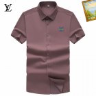 Louis Vuitton Men's Short Sleeve Shirts 235
