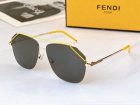 Fendi High Quality Sunglasses 1386