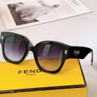 Fendi High Quality Sunglasses 1124