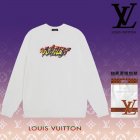Louis Vuitton Men's Long Sleeve T-shirts 1495