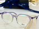 DIOR Plain Glass Spectacles 391
