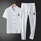 Louis Vuitton Men's Short Sleeve Suits 106
