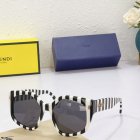 Fendi High Quality Sunglasses 1445