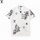 Louis Vuitton Men's Short Sleeve Shirts 345