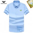 Armani Men's Short Sleeve Shirts 56