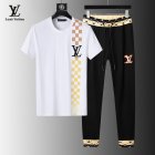 Louis Vuitton Men's Short Sleeve Suits 149