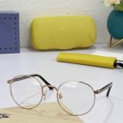 Gucci Plain Glass Spectacles 596