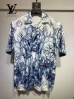 Louis Vuitton Men's Short Sleeve Shirts 342