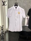 Louis Vuitton Men's Short Sleeve Shirts 204