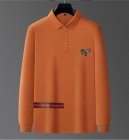 Gucci Men's Long Sleeve Polos 18