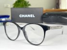 Chanel Plain Glass Spectacles 422
