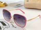 Chanel High Quality Sunglasses 1012