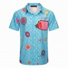 Louis Vuitton Men's Short Sleeve Shirts 96