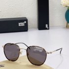 Mont Blanc High Quality Sunglasses 219