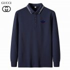 Gucci Men's Long Sleeve Polos 53
