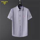 Prada Men's Short Sleeve Shirts 26