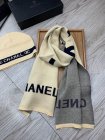 Chanel Hat & Scarve Set 73