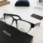 Prada Plain Glass Spectacles 58