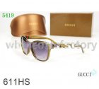 Gucci Normal Quality Sunglasses 165
